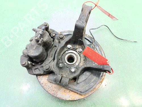 Right front steering knuckle NISSAN QASHQAI I (J10, NJ10) 2.0 dCi | BP27544443M26