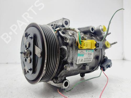 AC compressor CITROËN C5 I (DC_) 2.0 HDi (DCRHZB, DCRHZE) | BP28693634M34 