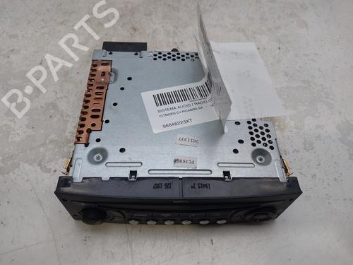 Radio CITROËN C4 Picasso I MPV (UD_)  | BP17647235E6 