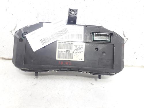 Instrument cluster RENAULT MEGANE II (BM0/1_, CM0/1_) 1.9 dCi | BP10100496C47 