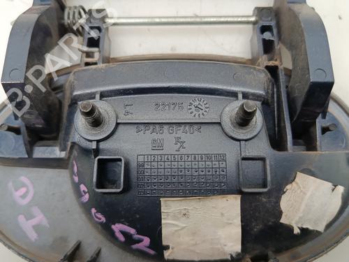 Rear left exterior door handle OPEL MERIVA A MPV (X03)  | BP29395896C130 