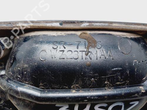 Front right exterior door handle CHRYSLER VOYAGER IV (RG, RS) 2.5 CRD | BP18266727C129 