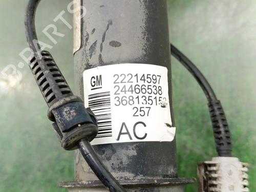 Left front shock absorber OPEL ASTRA H (A04)  | BP26611989M16 