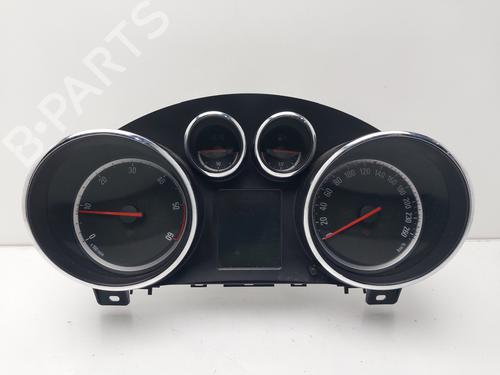 Kombiinstrument OPEL ASTRA J (P10) 1.7 CDTI (68) (110 hp) 32495033