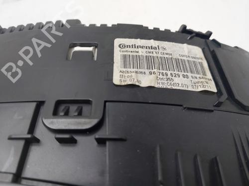 Instrument cluster CITROËN C4 II (NC_)  | BP16641700C47 