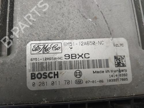 Engine control unit (ECU) PEUGEOT 407 Coupe (6C_) 2.7 HDi | BP31850263M57