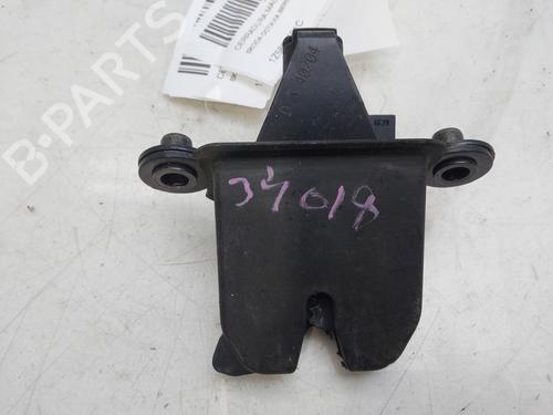 Tailgate lock SKODA OCTAVIA II (1Z3) 1.9 TDI | BP17126727C101 