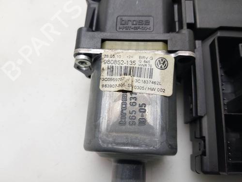 Right front window motor VW PASSAT B6 (3C2) 2.0 TDI | BP39139384E20 - Image 4