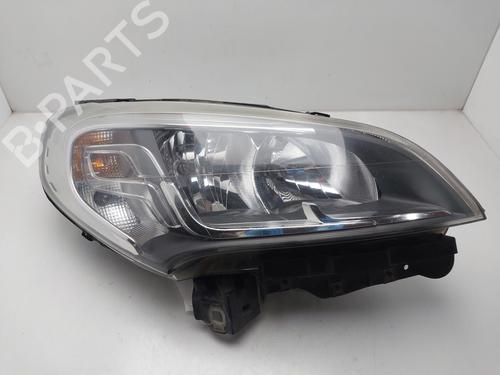 Used Right headlight Right headlight FIAT DOBLO Platform/Chassis (263_) 1.3 D Multijet (75 hp) 34098577 34098577