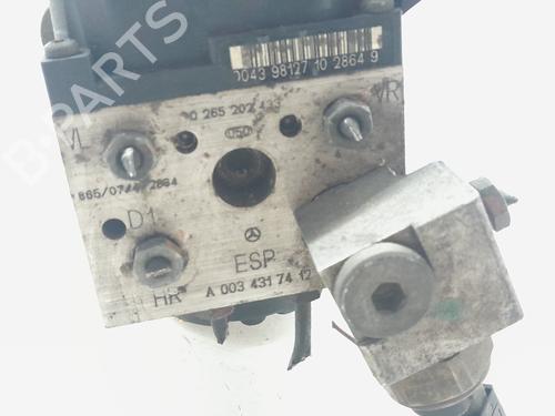 ABS Bremseaggregat MERCEDES-BENZ A-CLASS (W168) A 160 (168.033, 168.133) | BP11020267M43 