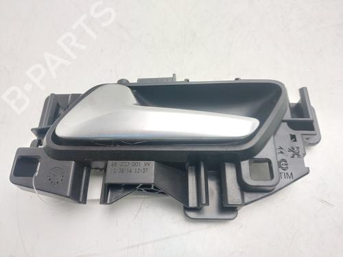 Used Front left interior door handle Front left interior door handle PEUGEOT 308 II (LB_, LP_, LW_, LH_, L3_) [2013-2021] 34697238 34697238