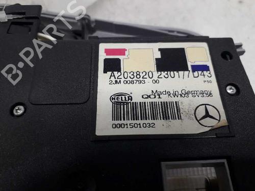 Interior roof light MERCEDES-BENZ C-CLASS (W203) C 180 Kompressor (203.046) | BP7422114I8 