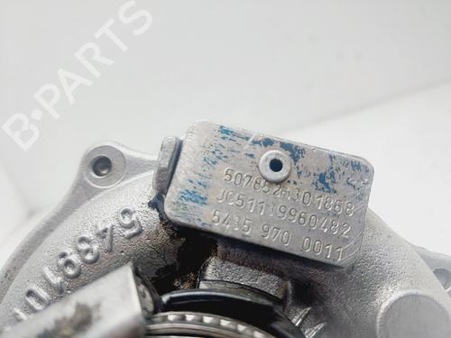 Turbocharger/Supercharger RENAULT CLIO II (BB_, CB_)  | BP29521417M71 