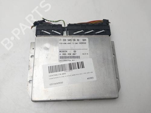Used Control unit Control unit MERCEDES-BENZ S-CLASS (W220, V220) S 400 CDI (220.028, 220.128) (250 hp) 33304239 33304239