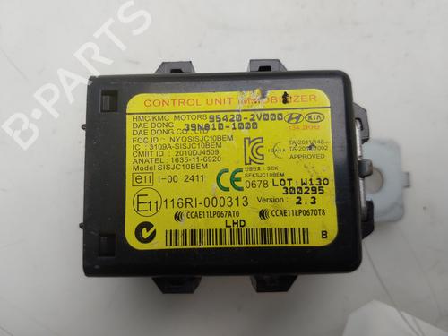 Used Control unit Control unit KIA RIO III (UB) [2011-2017] 33928873 33928873