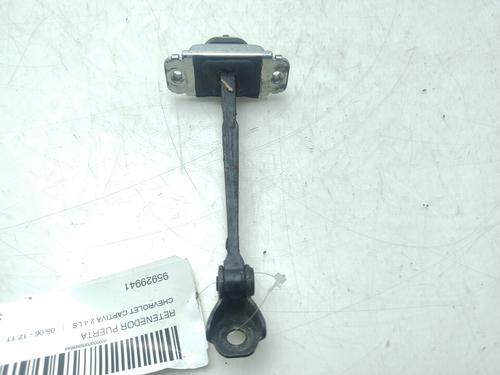 Used Hinge/Door check strap CHEVROLET CAPTIVA (C100, C140) 2.4 LPG (136 hp) 29572563