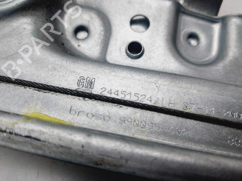 Rear left window mechanism OPEL VECTRA C (Z02) | BP25851498C24