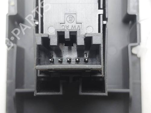 Right rear window switch SKODA RAPID Spaceback (NH1) 1.6 TDI | BP40524295I28 - Image 4