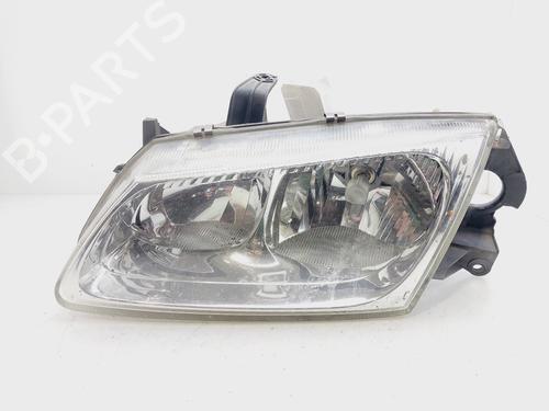 Used Left headlight NISSAN ALMERA II (N16) 1.5 (90 hp) 27605456