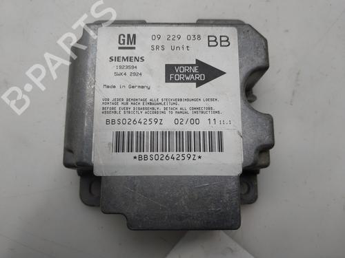 Used ECU airbags ECU airbags OPEL CORSA B (S93) 1.7 D (F08, F68, M68) (60 hp) 36032167 36032167