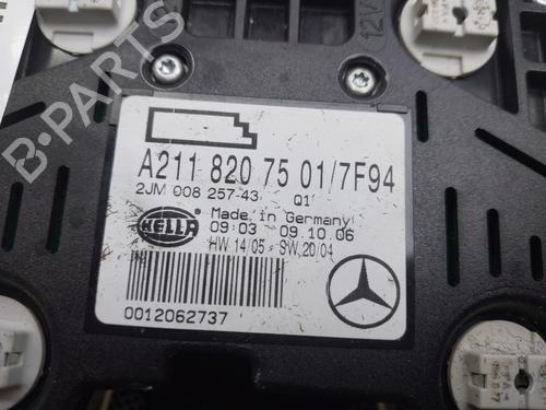 Interior roof light MERCEDES-BENZ E-CLASS (W211) E 280 CDI (211.020) | BP16006481I8 