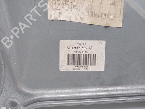 Front right window mechanism SEAT IBIZA III (6L1) 1.2 | BP8527378C23 