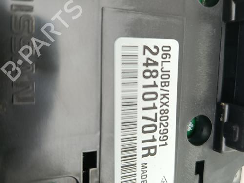 Instrument cluster RENAULT CLIO V (B7_) 1.5 Blue dCi 85 (B7AG) | BP38422130C47 - Image 2