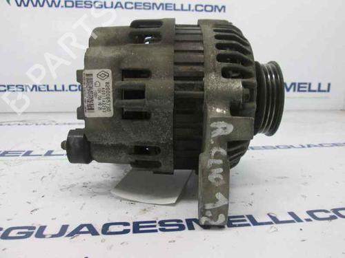Used Alternator Alternator RENAULT CLIO II (BB_, CB_) 1.2 (BB0A, BB0F, BB10, BB1K, BB28, BB2D, BB2H, CB0A,... (58 hp) 2880020 2880020