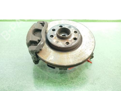 Used Left front steering knuckle Left front steering knuckle FIAT GRANDE PUNTO (199_) 1.4 (199AXB11, 199AXB1A, 199BXB1A, 199AXL1A) (77 hp) 33301780 33301780