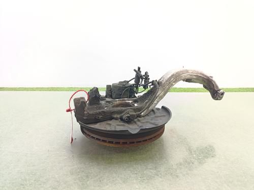 Left front steering knuckle AUDI A4 B6 (8E2) 1.9 TDI | BP37192485M25 - Image 2