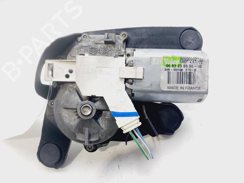 Rear wiper motor CITROËN C3 Picasso (SH_)  | BP26013410M102 