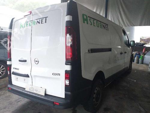 Rear left interior door handle OPEL VIVARO B Van (X82) 1.6 CDTI (05) | BP12398797I15 
