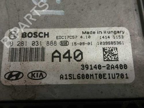 Engine control unit (ECU) KIA SPORTAGE III (SL) 1.7 CRDi | BP2994502M57 