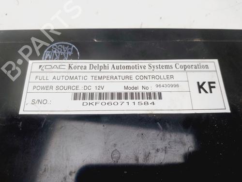 AC Styreenhet / Manøvreringsenhet CHEVROLET LACETTI (J200) 1.6 | BP30660899I5