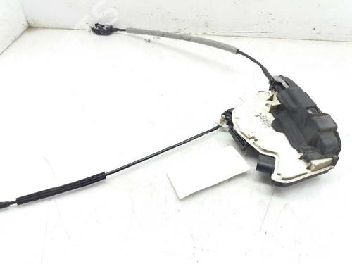 Used Front right lock SKODA FABIA II (542) [2006-2014]  3343387