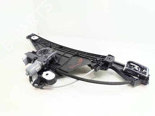 Used Front right window mechanism PEUGEOT 208 II (UB_, UP_, UW_, UJ_) [2019-2025]  31128604