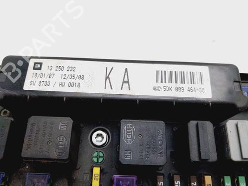 Fuse box OPEL ASTRA H (A04)  | BP18418486E1 