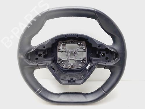 Used Steering wheel Steering wheel PEUGEOT 208 II (UB_, UP_, UW_, UJ_) [2019-2026] 33214356 33214356