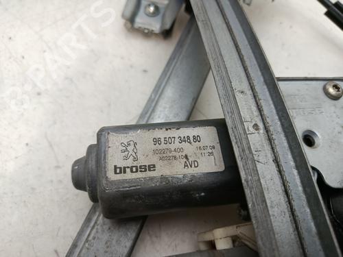 Front right window mechanism PEUGEOT 607 (9D, 9U) 2.2 HDi | BP37072766C23 - Image 4