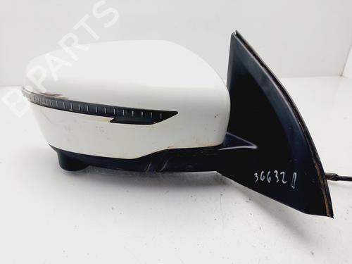 Right mirror NISSAN QASHQAI II (J11, J11_)  | BP29551106C27 