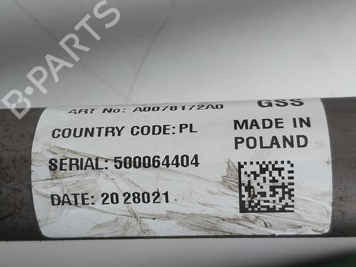 Steering column FIAT TIPO Hatchback (356_, 357_) | BP38272690M21 - Image 7