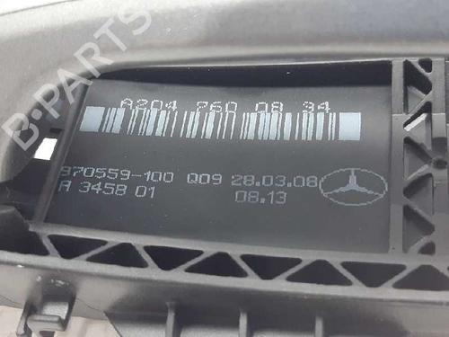 Rear right exterior door handle MERCEDES-BENZ C-CLASS (W204) C 220 CDI (204.002) | BP5940685C130 