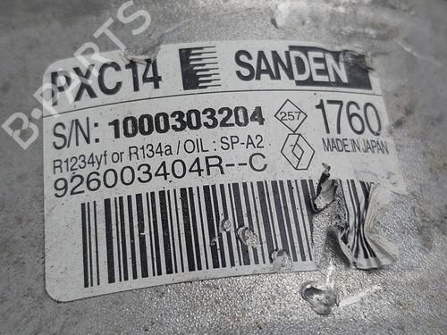 AC compressor RENAULT MEGANE IV Hatchback (B9A/M/N_) 1.8 RS 300 (B9M8) | BP36078635M34 - Image 2