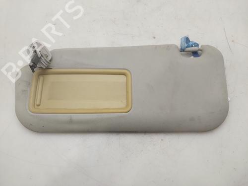 Venstre solskærm Venstre solskærm MAZDA 6 Hatchback (GH) 1.8 MZR (120 hp) 37413332 37413332