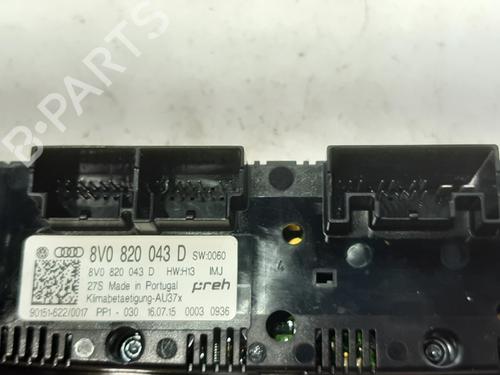 Climate control AUDI A3 Sportback (8VA, 8VF) 2.0 TDI | BP9191841I5 