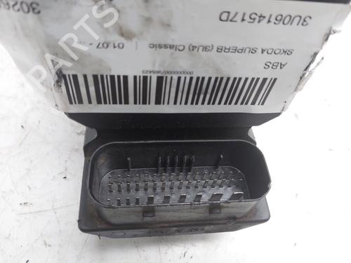 ABS pump SKODA SUPERB I (3U4) 1.9 TDI | BP18431356M43 