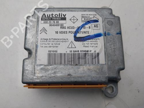 Used ECU airbags ECU airbags CITROËN XSARA Coupe (N0) 1.9 D (70 hp) 36219814 36219814