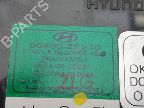 Electronic module HYUNDAI TUCSON (JM) 2.0 CRDi | BP12421593M83 