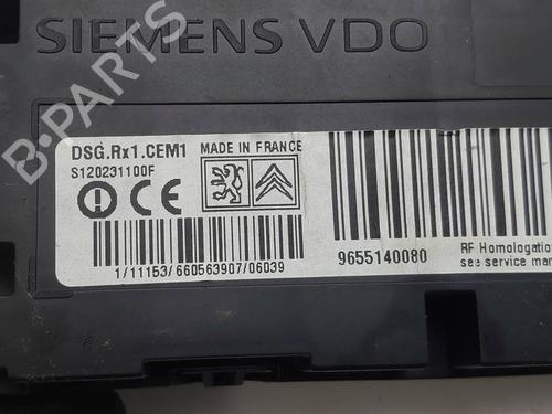 Electronic module CITROËN C5 II (RC_) | BP39206751M83 - Image 4