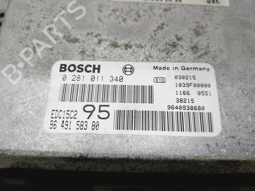 Engine control unit (ECU) CITROËN C5 I (DC_) 2.0 HDi (DCRHZB, DCRHZE) | BP26957796M57 